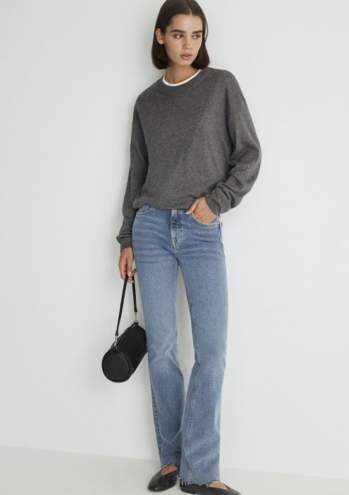 Mavi Женские Джинсы Синие Maria Flare [2]