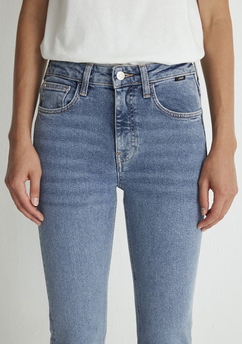 Blugi Maro Inchis Maria Flare Femei [8]