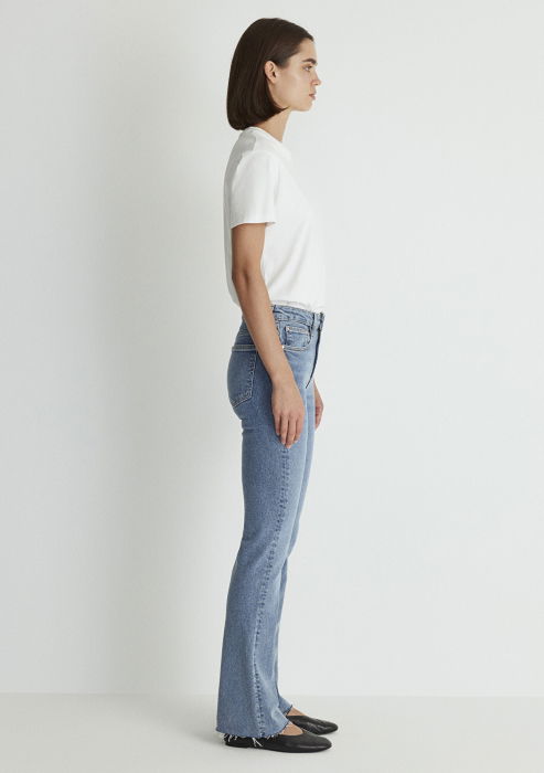 Mavi Женские Джинсы Синие Maria Flare [6]
