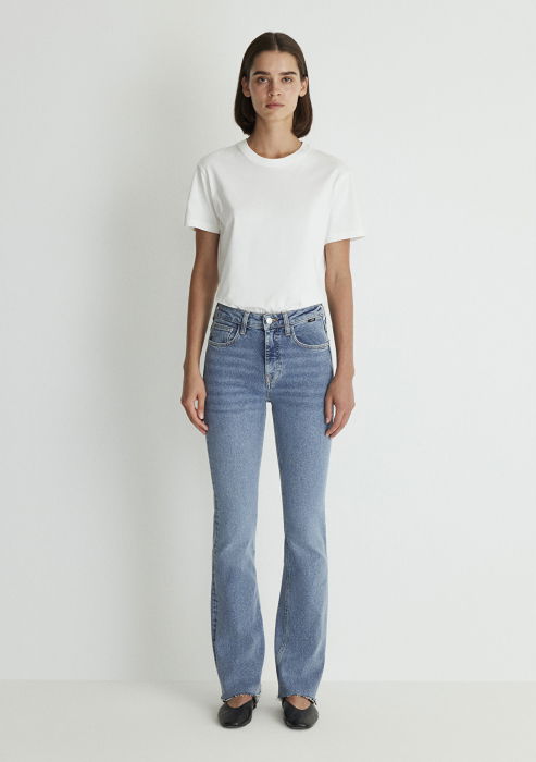 Mavi Женские Джинсы Синие Maria Flare [4]