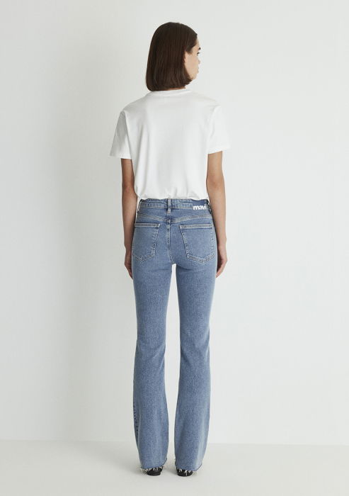 Mavi Женские Джинсы Синие Maria Flare [7]