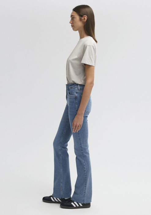 Mavi Женские Джинсы Синие Maria Flare [5]