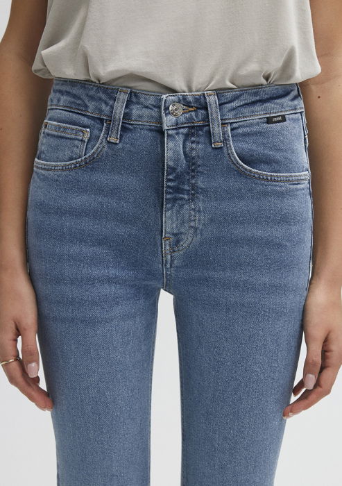 Mavi Женские Джинсы Синие Maria Flare [6]