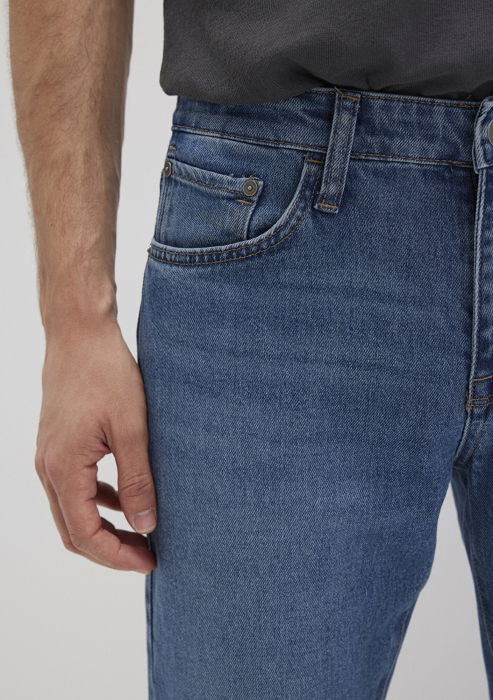 Mavi Blugi Albastri Martin Regular Straight Barbati [6]