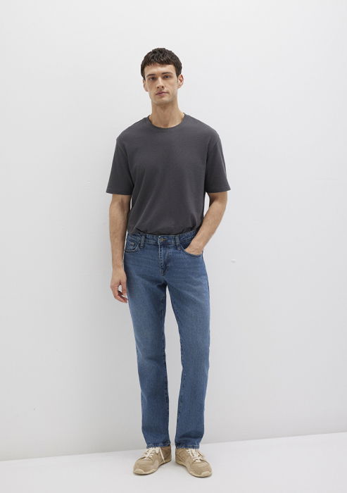 Mavi Blugi Albastri Martin Regular Straight Barbati [3]