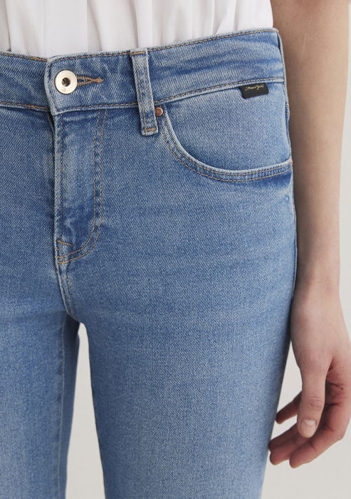 Mavi Женские Джинсы Светло-Синие Molly Flare, Bootcut [5]