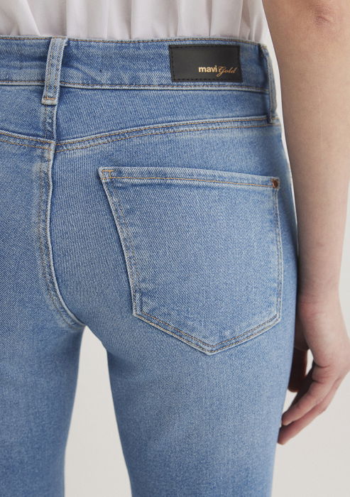 Mavi Женские Джинсы Светло-Синие Molly Flare, Bootcut [7]