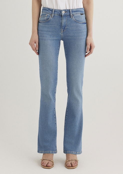 Mavi Женские Джинсы Светло-Синие Molly Flare, Bootcut [3]