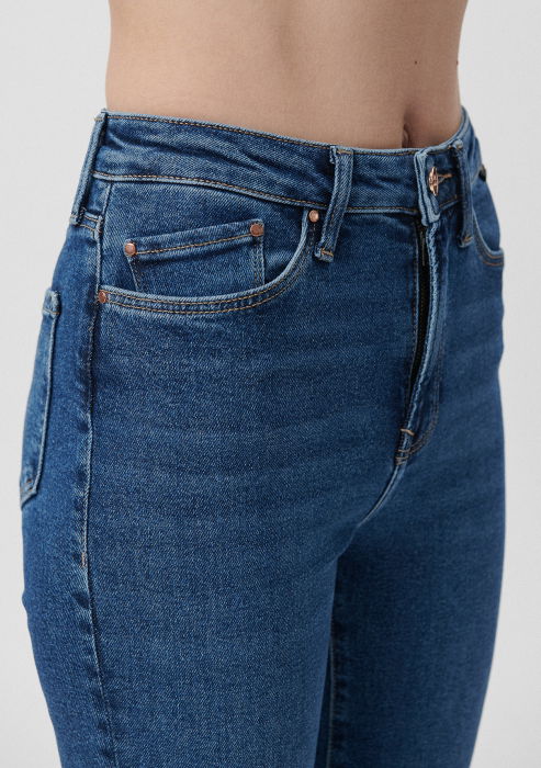 Mavi Женские Джинсы Синие Serenay Super Skinny [2]