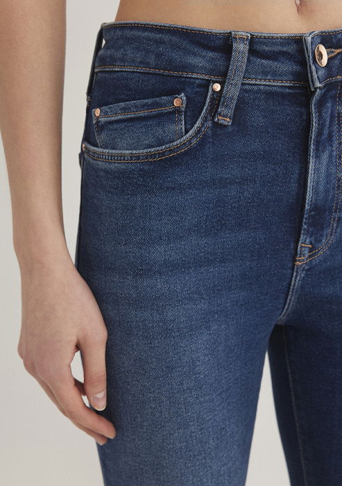 Mavi Blugi Albastri Serenay Super Skinny Femei [7]