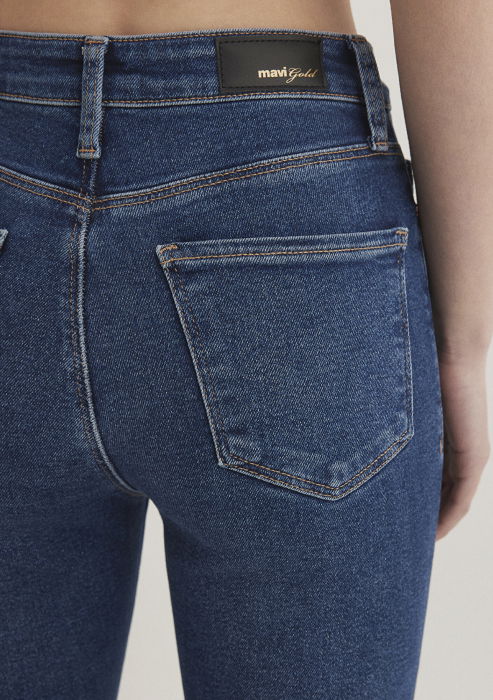 Mavi Blugi Albastri Serenay Super Skinny Femei [8]