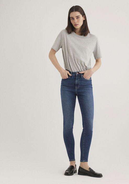 Mavi Blugi Albastri Serenay Super Skinny Femei [3]