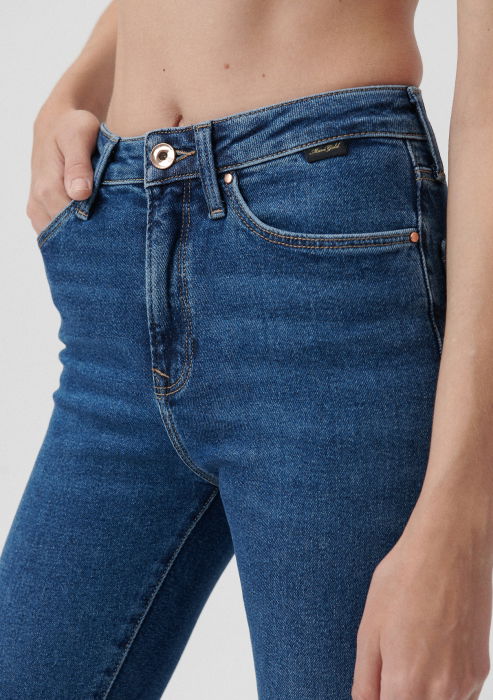 Mavi Женские Джинсы Синие Serenay Super Skinny [4]