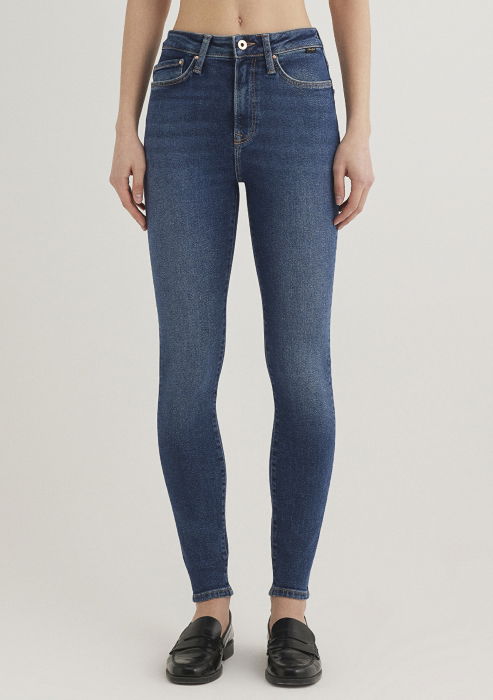 Mavi Blugi Albastri Serenay Super Skinny Femei [4]