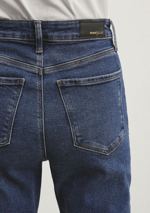 Mavi Blugi Navy Star Mom Femei [8]