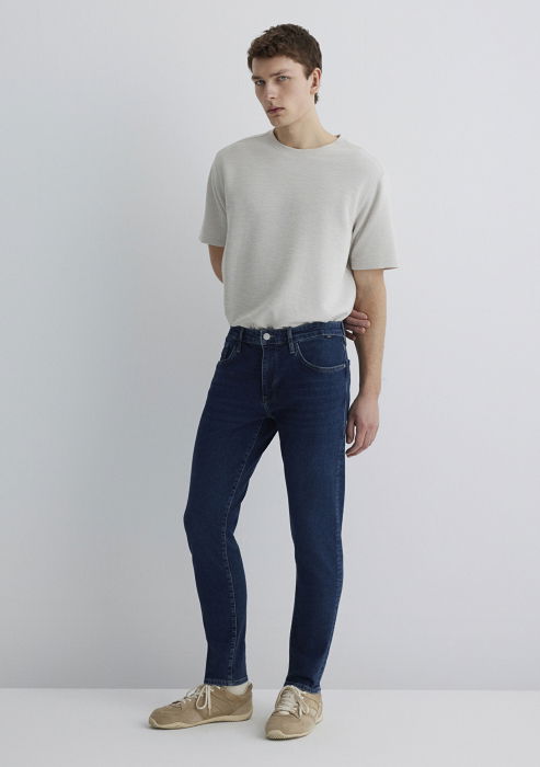 Mavi Джинсы Dark 90 S Milan Slim Tapered [2]