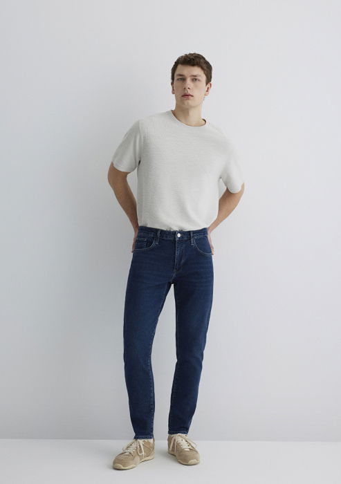 Mavi Джинсы Dark 90 S Milan Slim Tapered [1]