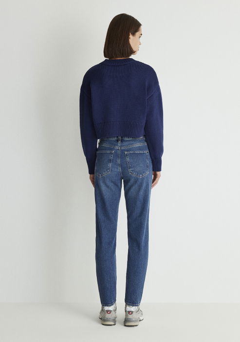 Mavi Blugi Albastri Cindy Mom Femei [6]