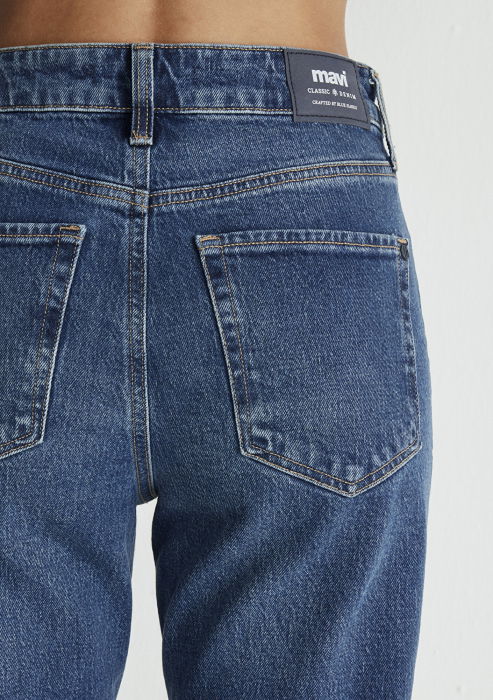 Mavi Blugi Albastri Cindy Mom Femei [9]