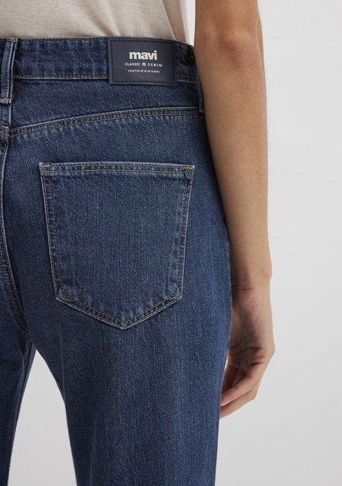 Mavi Джинсы Dark Shaded JANE Straight [8]