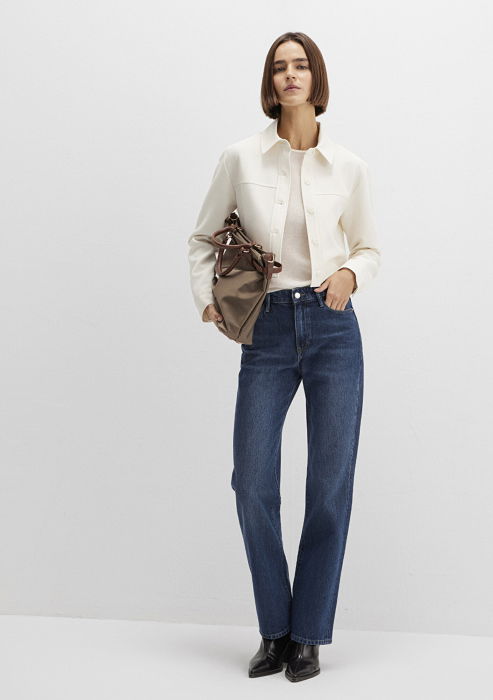 Mavi Джинсы Dark Shaded JANE Straight [3]