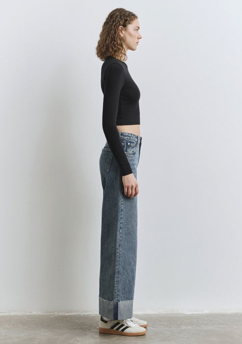 Mavi Blugi Albastri EMILIA Wide Leg Femei [7]