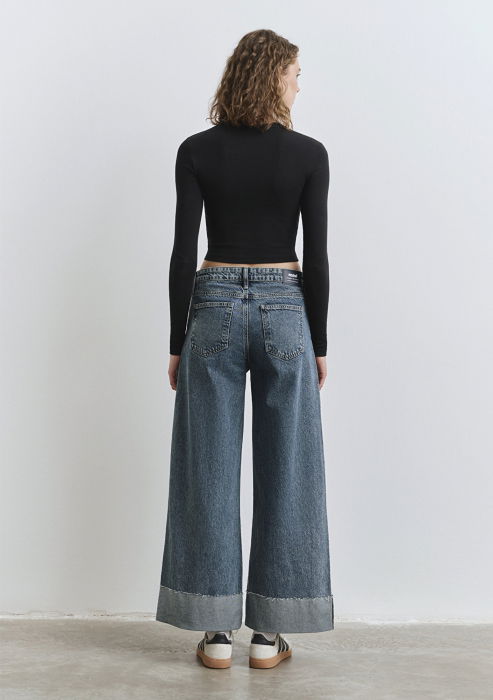 Mavi Blugi Albastri EMILIA Wide Leg Femei [6]