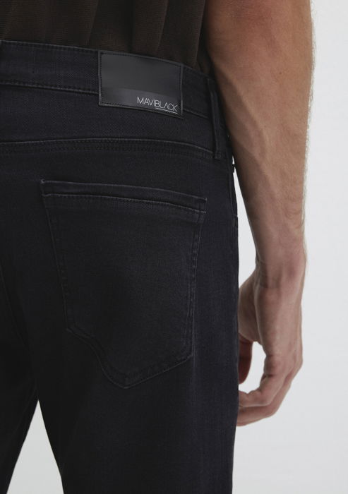 Mavi Джинсы Deep Smoke Marcus Slim Straight [8]