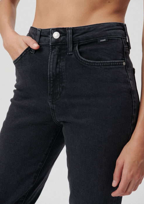 Mavi Женские Джинсы Тёмные Серые Cindy Mom [8]