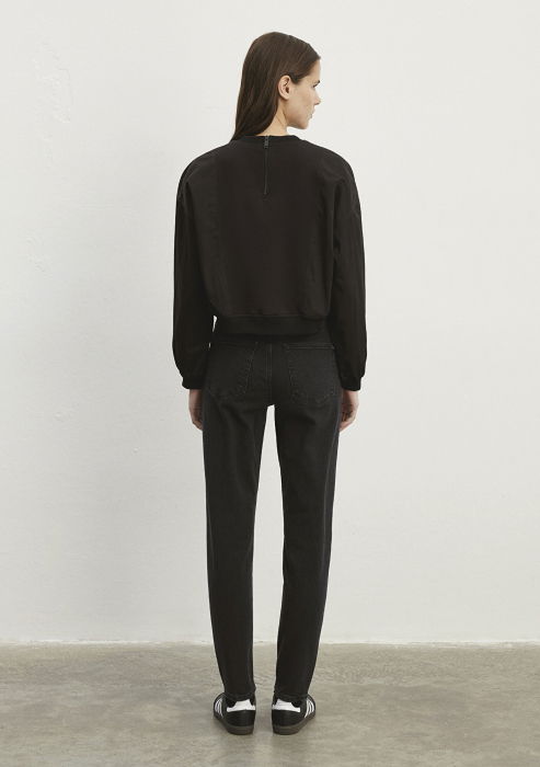 Mavi Женские Джинсы Тёмные Серые Cindy Mom [4]