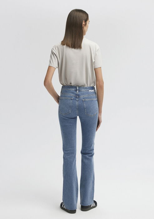 Mavi Женские Джинсы Синие Maria Flare [4]