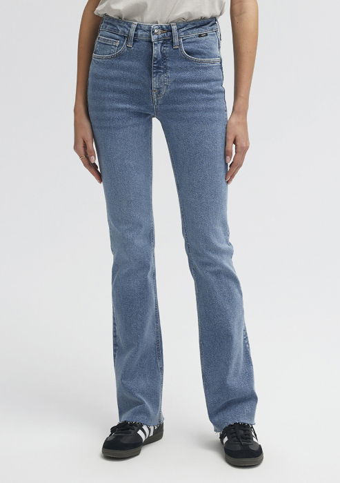 Mavi Женские Джинсы Синие Maria Flare [3]