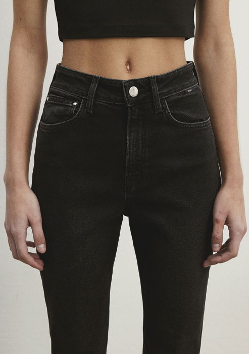 Mavi Blugi Negri Star Mom Femei [6]