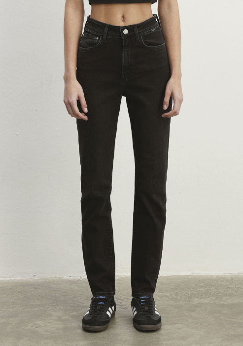 Mavi Blugi Negri Star Mom Femei [3]