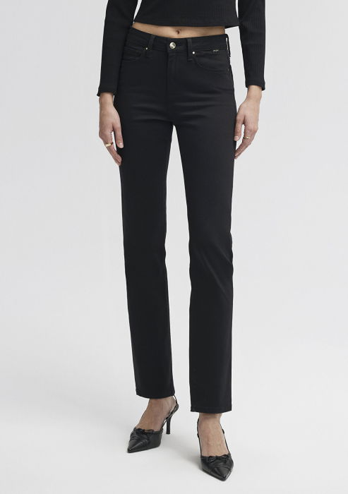 Mavi Женские Джинсы Чёрные Kendra Straight [3]