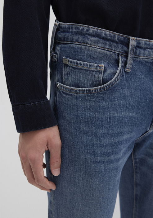 Mavi Джинсы Foggy Blue KVNC Skinny [6]