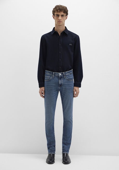 Mavi Джинсы Foggy Blue KVNC Skinny [3]