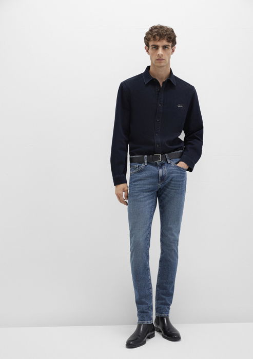 Mavi Джинсы Foggy Blue KVNC Skinny [2]