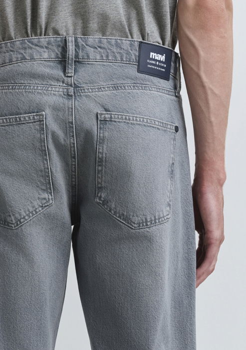 Mavi Blugi Gri Deschis London Tapered Barbati [7]