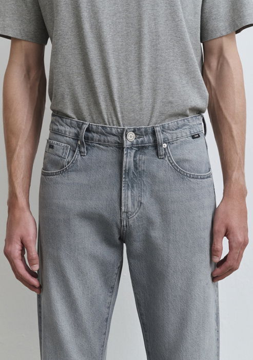 Mavi Blugi Gri Deschis London Tapered Barbati [6]