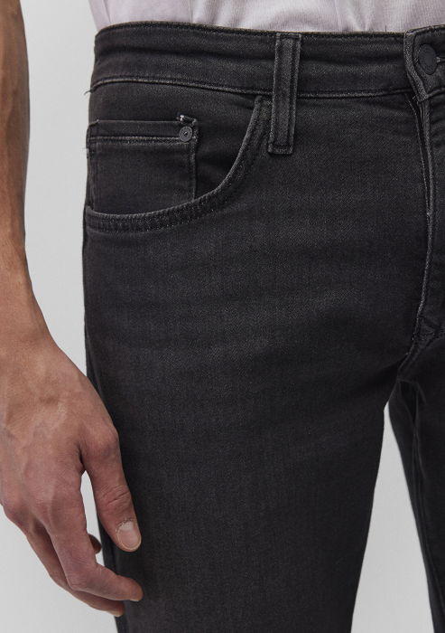 Mavi Мужские Джинсы Тёмные Серые Marcus Slim Straight [6]