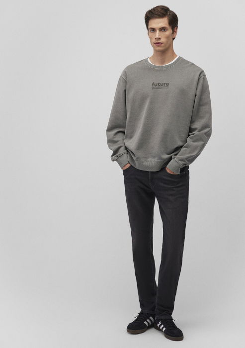 Mavi Мужские Джинсы Тёмные Серые Marcus Slim Straight [2]