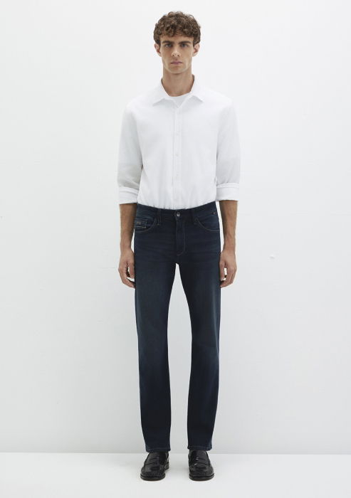 Mavi Blugi Indigo Hunter Regular Straight Barbati [3]