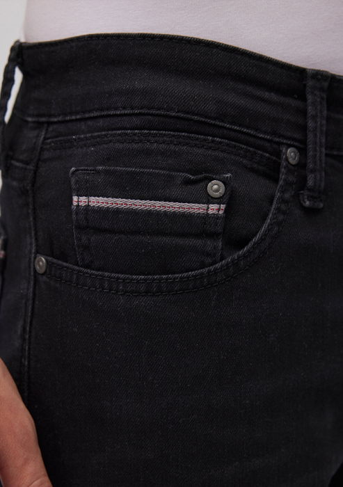 Mavi Blugi Negri Hunter Straight Barbati [5]