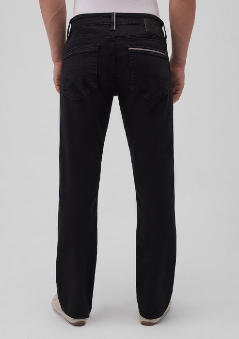 Mavi Blugi Negri Hunter Straight Barbati [2]