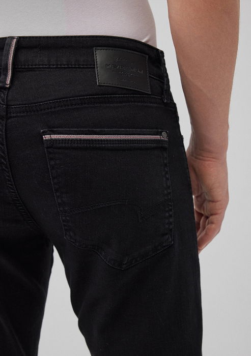 Mavi Blugi Negri Hunter Straight Barbati [6]