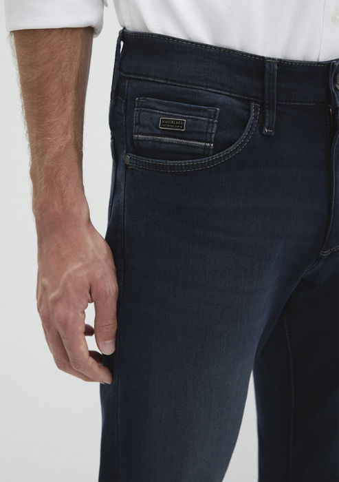 Mavi Blugi Indigo Hunter Regular Straight Barbati [7]