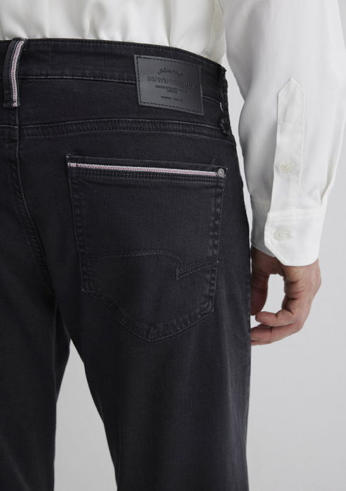 Mavi Мужские Джинсы Чёрные Hunter Straight [9]