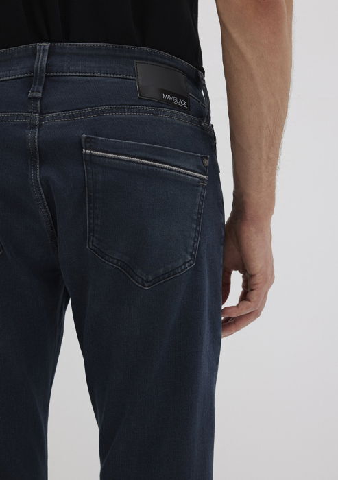 Mavi Джинсы Indigo Marcus Slim Straight [7]