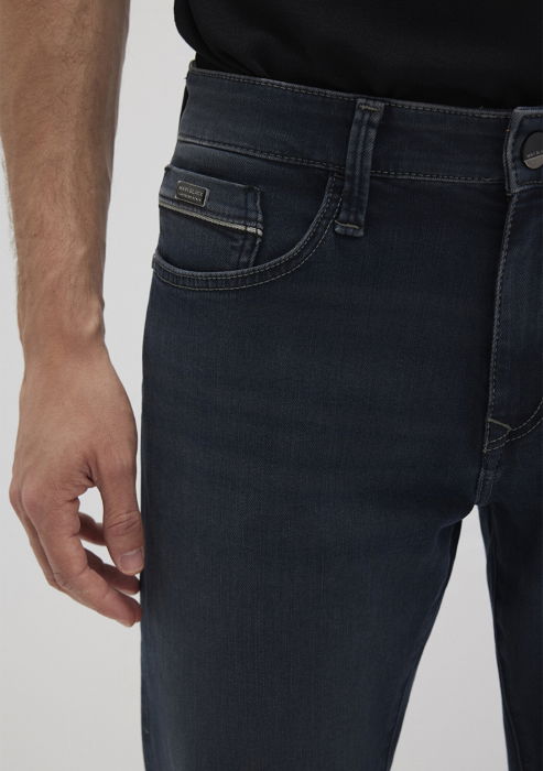 Mavi Джинсы Indigo Marcus Slim Straight [6]